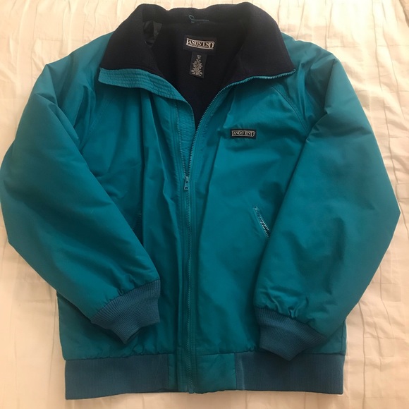 Vintage Lands End Windbreaker - Picture 2 of 6